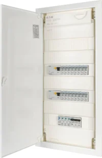 Eaton (Installation) Kleinverteiler 4-reihig, flach KLVPW481PXL#194711-A