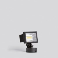 BEGA LED-Anbaustrahler 11,9W Konv 1LED 84510K3 graphit 3000K ws 1020lm graphit