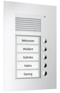 TCS Tür Control Türsprechstelle PUK05/1-EN