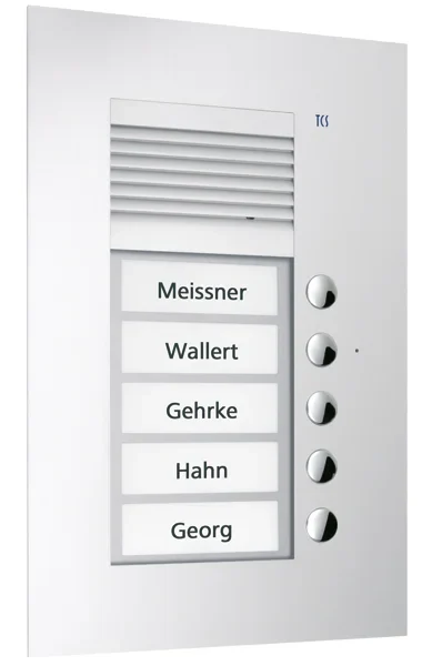 TCS TCS Tür Control Türsprechstelle PUK05/1-EN