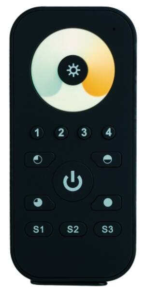 Rutec Funkhandsender 2-Kanal Select 4 ZONEN Funk PHZ576