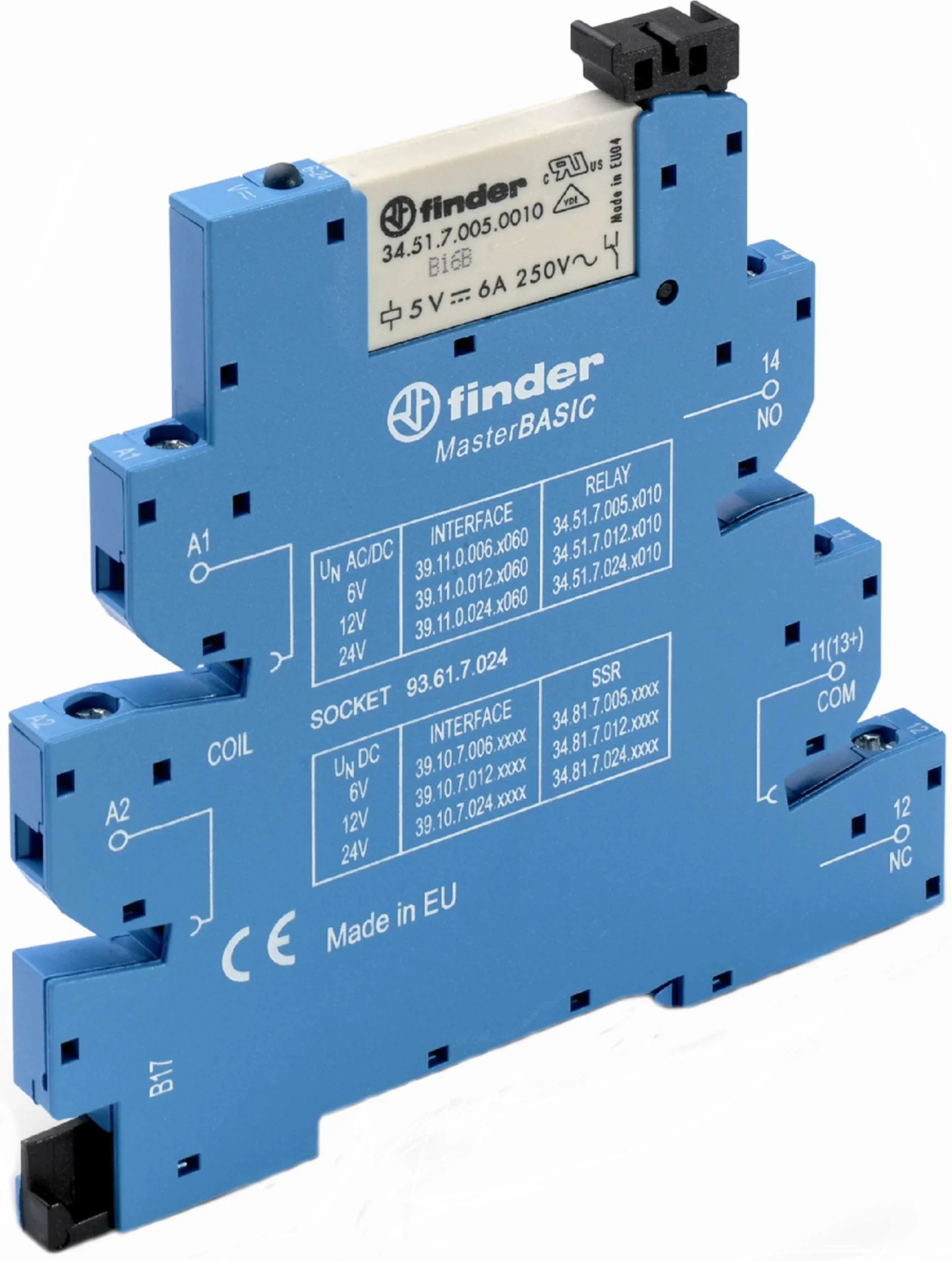 Finder EMR-Koppelrelais MasterBASIC 39.11.0.024.0060