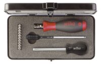 Wiha 2852S1001 TorqueVario®-S 0,8-5,0Nm Drehmoment Schraubendreher Set 34614
