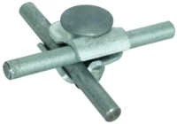 Dehn MMV-Klemme St/tZn für Rd 6-8mm MMVK6.8FRM10X35STTZN