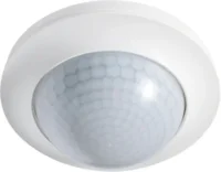 ESYLUX Decken-Präsenzmelder weiß UP360Grad, RWca.24mFB PD-C 360i/24 UC