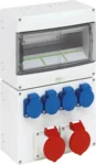 Spelsberg CEE-Steckdosen-Kombination STV 1224-S16