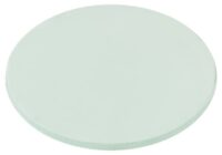 Rutec 99007 Glasscheibe matt f. 5501 5502, 2 x 48mm (Maße wie klare Scheibe)