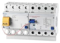 DOEPKE FI-Schutz mit Zusatz 4-polig 440V 63A DFS4 063-4/0,03-A KV TWIN 0,03A Reiheneinbaugerät A