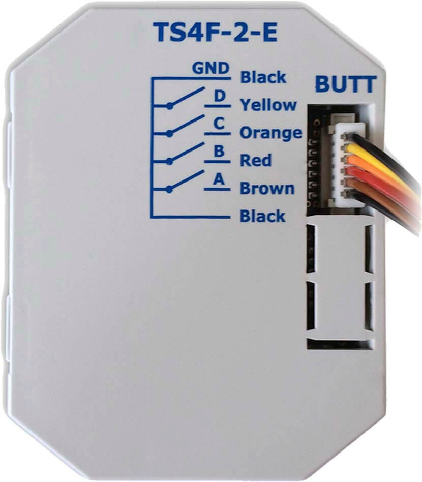 Lingg&amp;Janke Lingg&Janke Tasterschnittstelle f.4 Einzelt TS4F-2-E TS4F-2-E