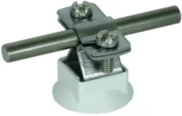 Dehn Leitungshalter NIRO für Rd 8-10mm LHZS8.10FL20M8KSCU