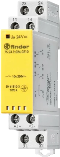 Finder Relaismodul zwangsgef. Kontakten 7S.23.9.024.0210
