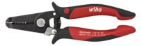 Wiha Z 49 7 03 165mm SB Elec. Abisolier- zange breiter, langer Kopf 35820
