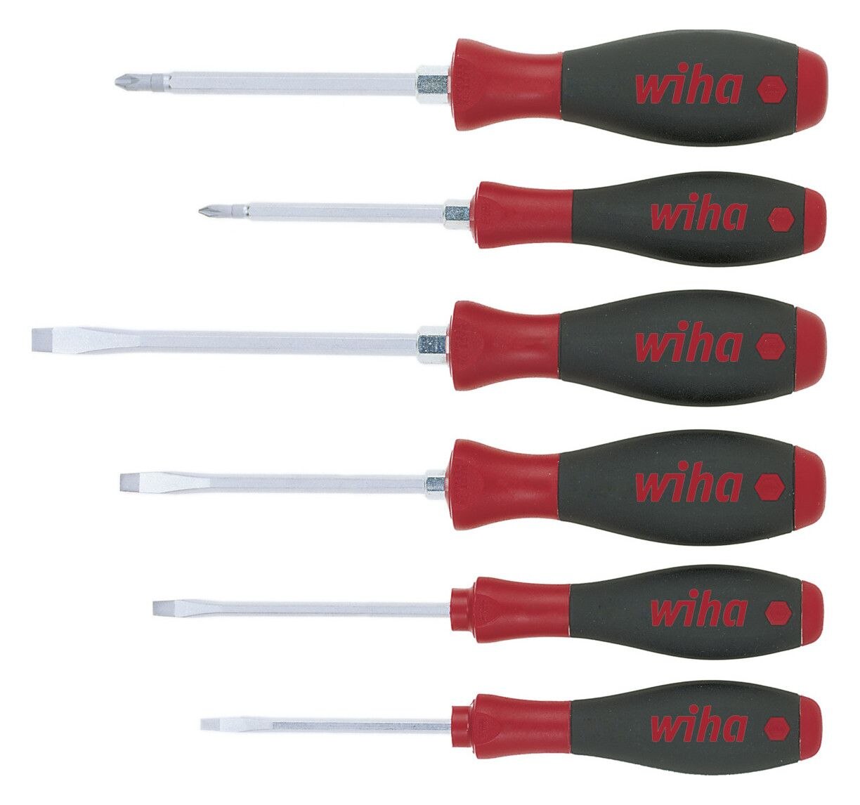 Wiha Wiha 308HK6 SoftFinish® Set Schraubendreher 21248