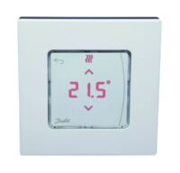 DANFOSS Raumthermostat 230V Schließer Danfoss Icon 230 V IP21 mit Display