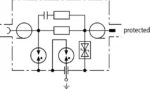 DEHN ÜS-Ableiter Steckadapter BNC UGKF BNC – Bild 3