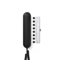 Siedle&Söhne Bus-Telefon Comfort Weiß-Hochglanz BTC 850-02 WH/S