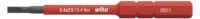 Wiha 2831 slimBit electric 2,5x75mm Bit 34578
