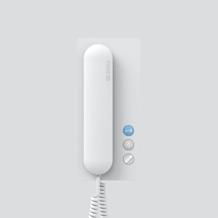 Siedle&Söhne Haustelefon weiss HTS 811-0 W – Bild 1