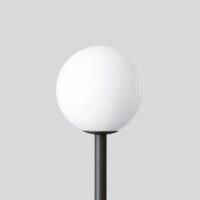 BEGA LED-Aufsatzleuchte 12W 48mm 3000K 99282K3 1400lm graphit Alu Kst_opal