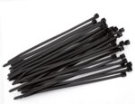 DEVI Kabelbinder L117,6mm schwarz Kunststoff UVstab 00109004 4,6x1,3x117,6mm -40-85°C