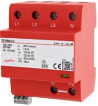 Dehn Kombi-Ableiter TN-S-Sys., Typ 1+2 DSH TNS 255 FM