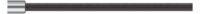 Wiha 7143 1/4zx200mm Bithalter magnet. Klemmung über Sprengring 36093