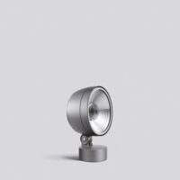 BEGA LED-Anbaustrahler 40W Konv DALI si 84505AK4 1LED 4000K ws 3884lm si mt Alu