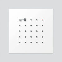 Siedle&Söhne Electronic-Key-Lese-Modul weiß ELM 600-0 W
