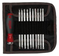 Wiha 281T11 SYSTEM 6 Set Schraubendreher mit Wechselklingen 03591