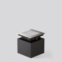 BEGA LED-Bodeneinbauleuchte 35,3W 3000K 84284RK3 3292lm 220-240V IP68 Konv edst
