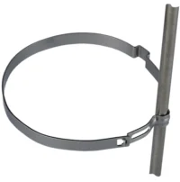 Dehn Leitungshalter für Rd 8mm NIRO LH 8 SB100 SCL V2A