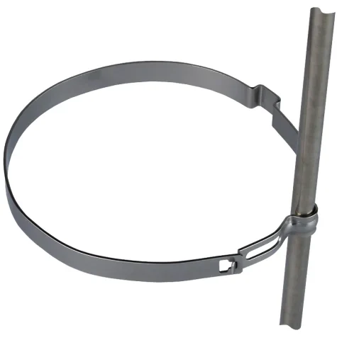 Dehn Dehn Leitungshalter für Rd 8mm NIRO LH 8 SB100 SCL V2A