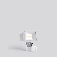 BEGA LED-Anbaustrahler 11,9W Konv 1LED 84507WK4 ws 4000K ws 1184lm ws mt RF:mt