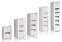 Bild vom Produkt: F-tronic Kleinverteiler HW 4x12TE Kst HWV48+8ST IP30 365x775x98mm ET98mm