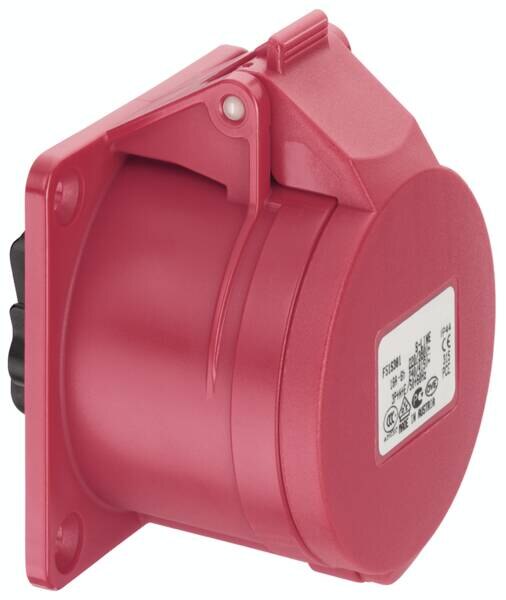ABL ABL CEE-Anbausteckdose 4-polig 16A 6h IP44 F41S301 400-440V/rt Schraubkl ger Kunststoff
