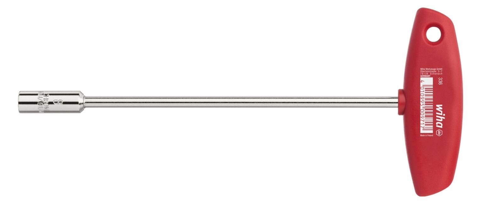 Wiha 336 13,0x230mm Steckschlüssel mit Quergriff 00989