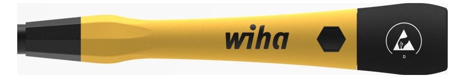 Wiha Wiha 281P PicoFinish® ESD C4 Bithalter Schraubendreher-Griff magnetisch 43709