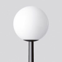 BEGA LED-Aufsatzleuchte 31W 60mm 3000K Die Kugel 84093K3 4317lm graphit Konv