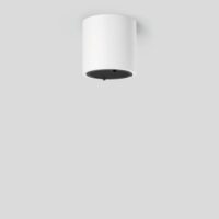 BEGA LED-Deckenanbauleuchte 25W 3000K ws 51189.1K3 580lm Konv DALI