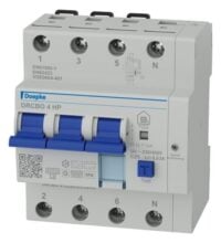 DOEPKE FI/LS-Schutzschalter C25 3-polig+N B+ DRCBO 4 C25/0,03/3N-HP 0,03A 6kA 4,5TE