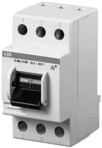 ABB Stotz S&J Ausschalter 63A 3-polig E463/3KB