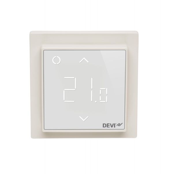 Devi DEVI Raumthermostat 230V IP21 mit Display DEVIreg Smart Sensor extern