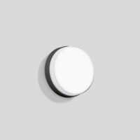 BEGA LED-Anbauleuchte 8W 3000K 425lm sw 51296.5K3 Konv