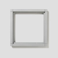 Siedle&Söhne Kombirahmen sil/met KR 611-2/2-0 SM