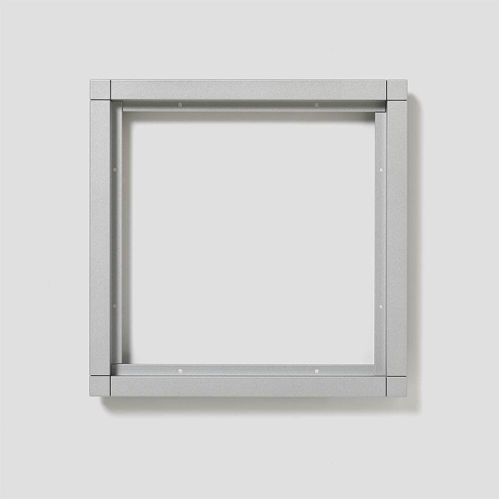 Siedle Siedle&Söhne Kombirahmen sil/met KR 611-2/2-0 SM