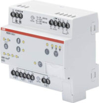 ABB Stotz S&J Fan Coil Controller 2xPWM 0-10V man Reiheneinbaugerät FCC/S1.5.2.1