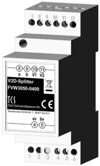 TCS Tür Control Adapter zum Aufsplitten FVW3050-0400