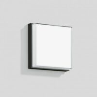 BEGA LED-Anbauleuchte 13,2W 3000K 965lm 51295.5K3 sw Konv