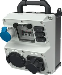 Mennekes E-Mobil. Prüfbox TwInlet Universal 320014