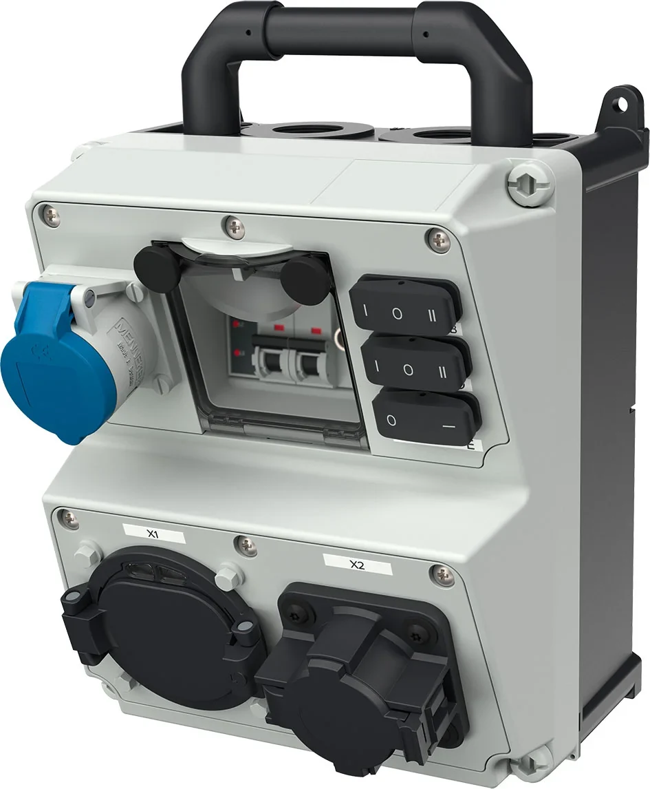 Mennekes Mennekes E-Mobil. Prüfbox TwInlet Universal 320014